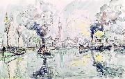 Cherbourg Paul Signac